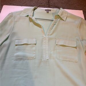 Forever 21 Mint Green Blouse